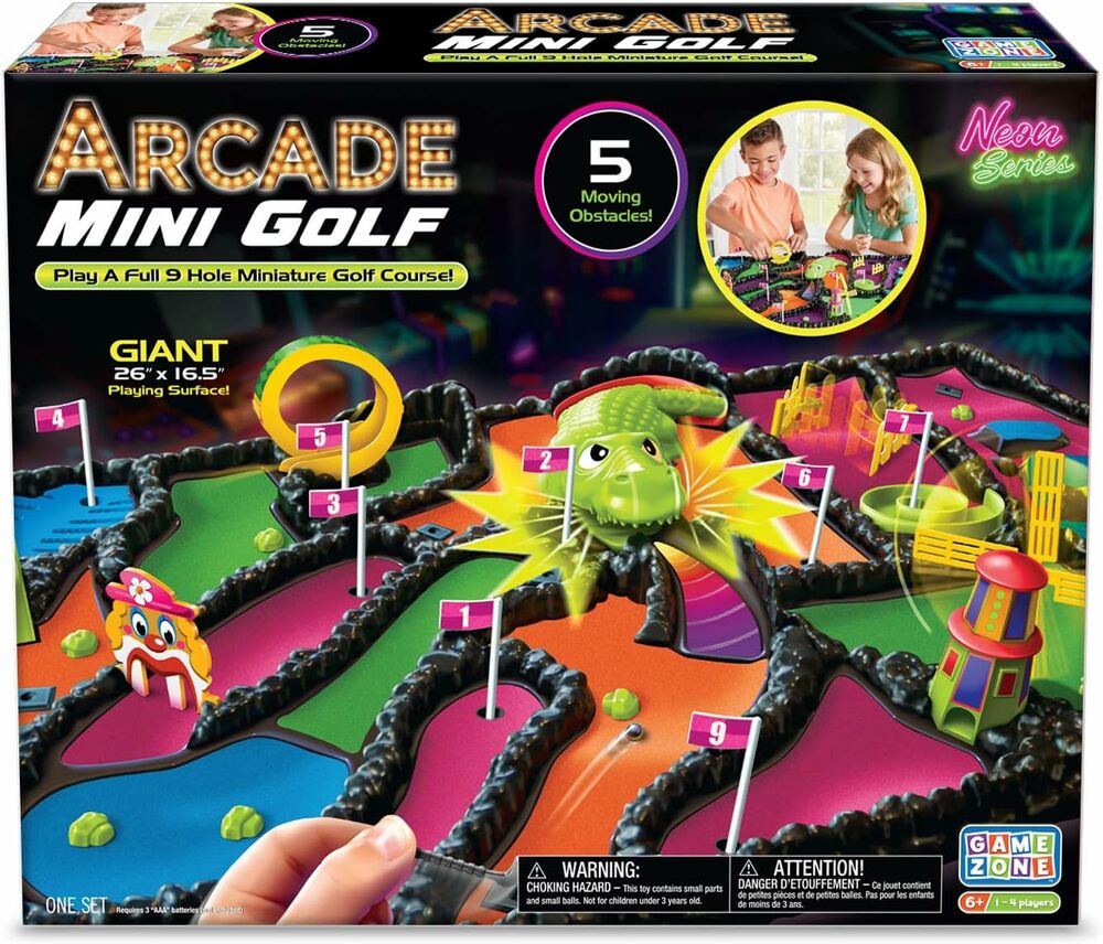 Arcade Mini Golf – Fun Stuff Toys