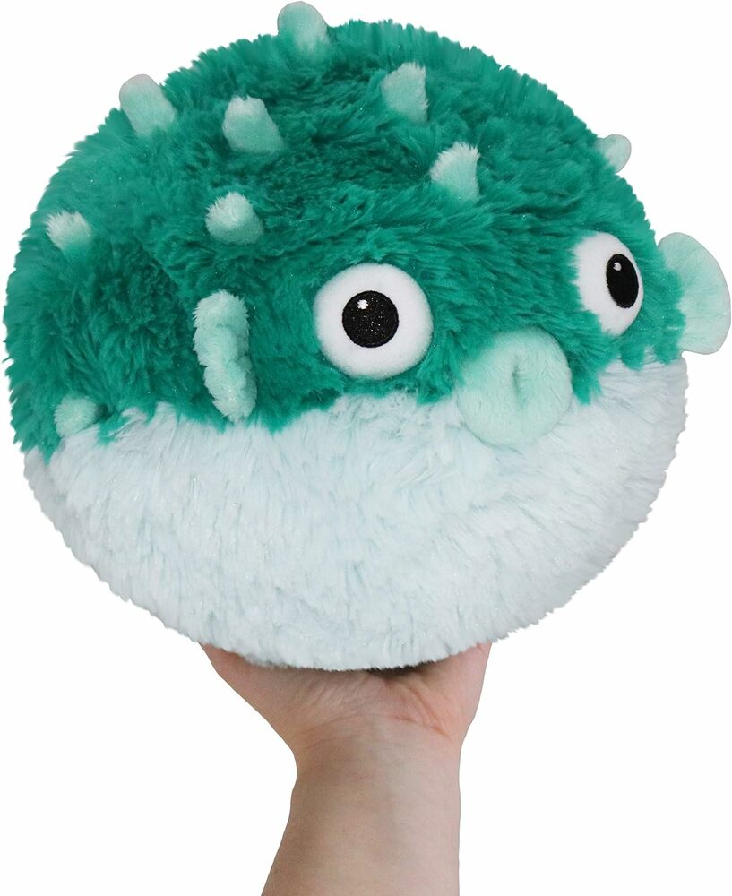 Mini Teal Pufferfish