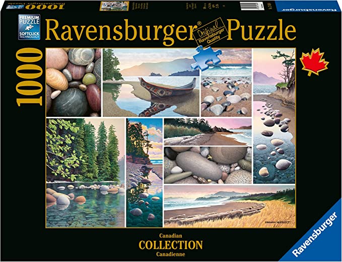 1000 pc West Coast Tranquility Puzzle