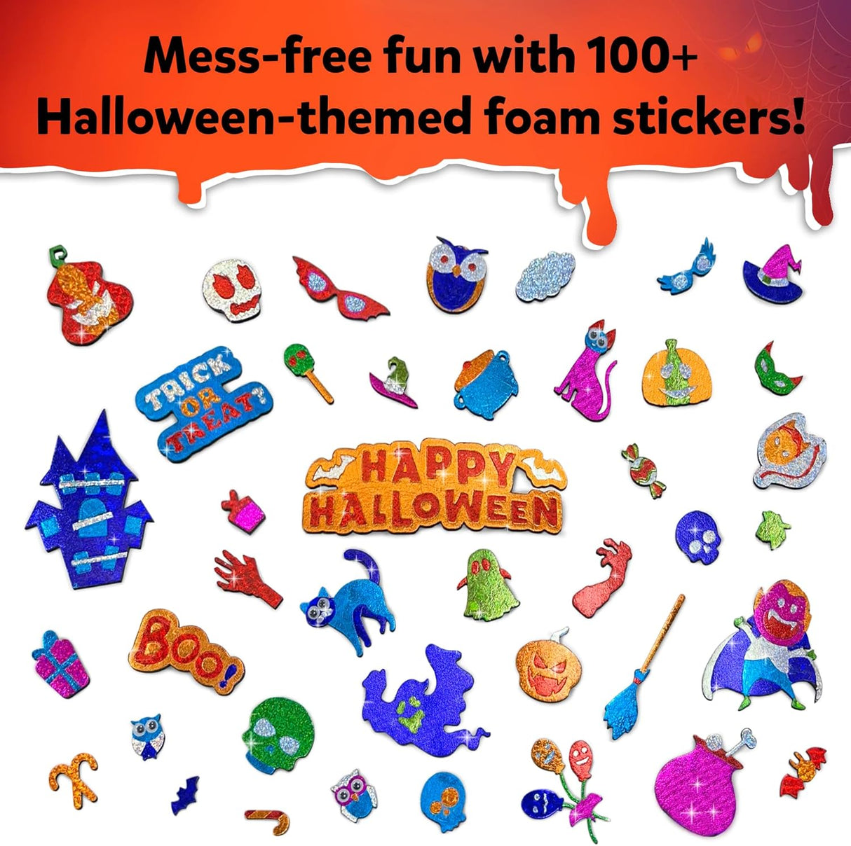 Halloween Foil Fun