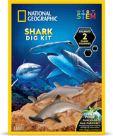 Shark Dig Kit Natural Geographic