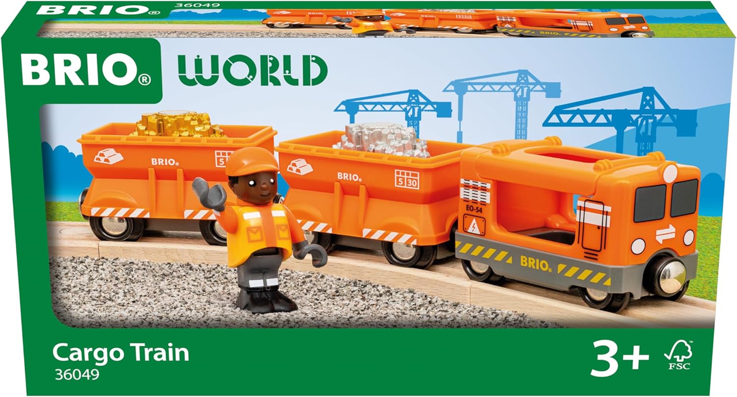 Brio gold train online