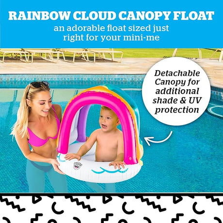 Lil' Float Rainbow Canopy