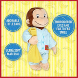 Curious George PJ Plush