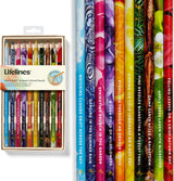 Lifelines Rub & Sniff Color Pencils 10 pack