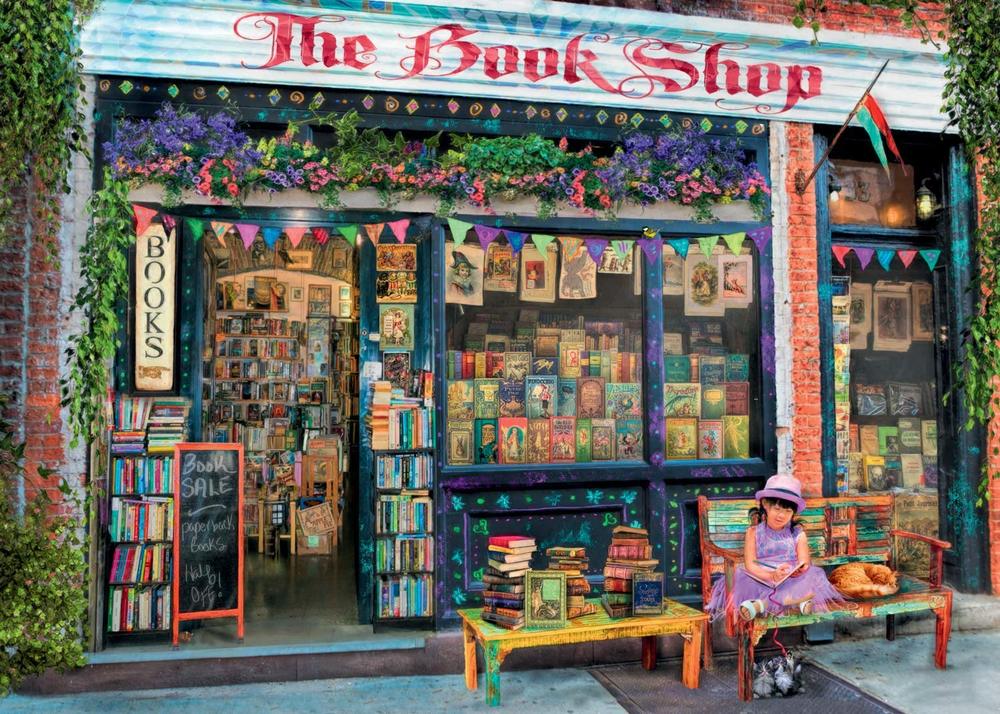 1000 pc The Bookshop Puzzle