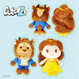 Disney Princess Belle & The Beast Cuteeze