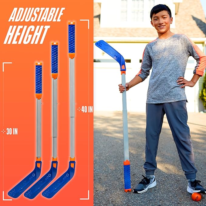 Nerf Flex Play Hockey Stick & Ball