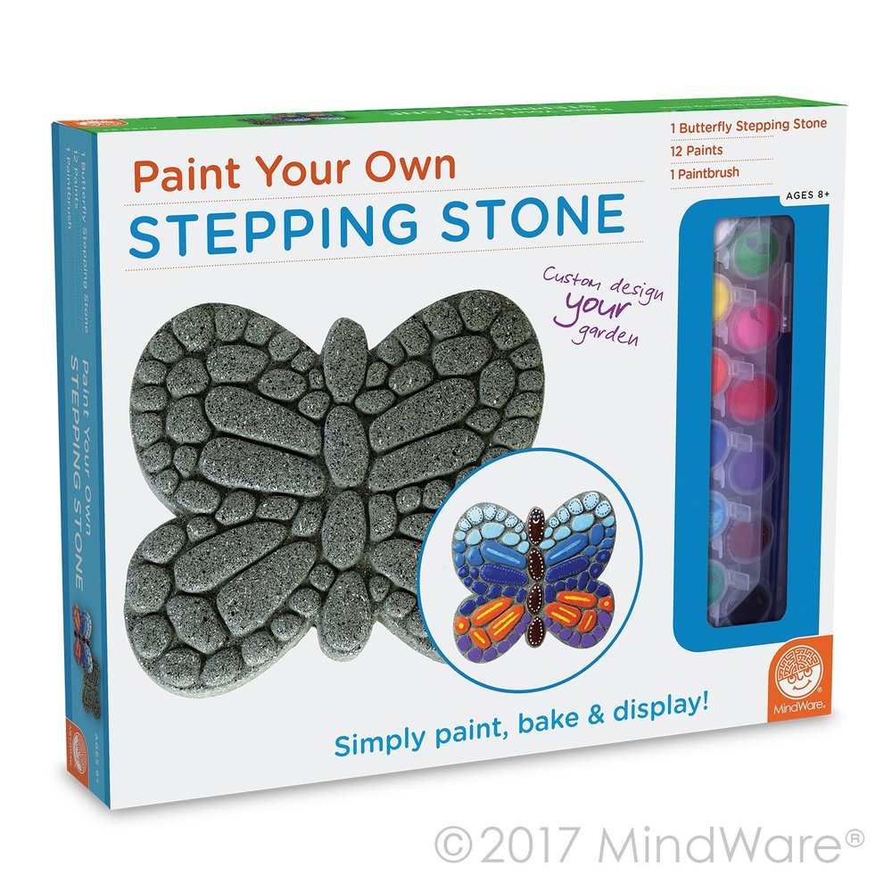 Paint Your Own Stepping Stone: Butterfly