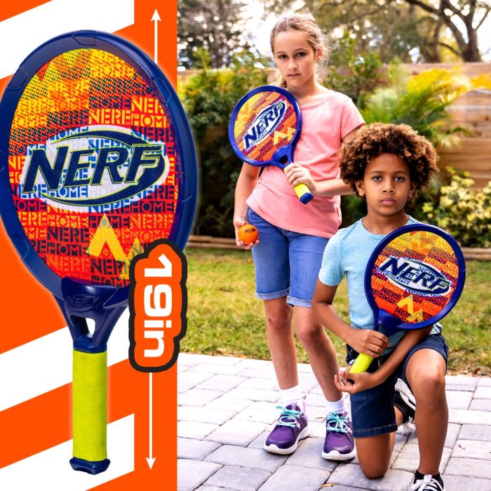NERF Kids 2 Player Tennis Set