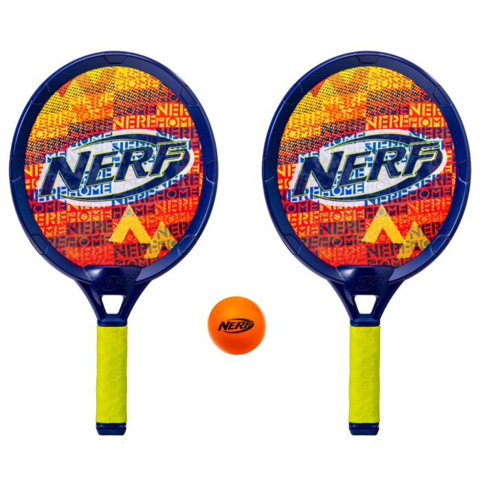 NERF Kids 2 Player Tennis Set