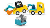 LEGO® DUPLO® Town 3 In 1 Construction Vehicles