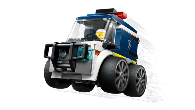 LEGO® City Rides Police Truck