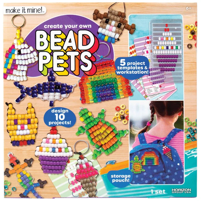 Create Your Own Bead Pets