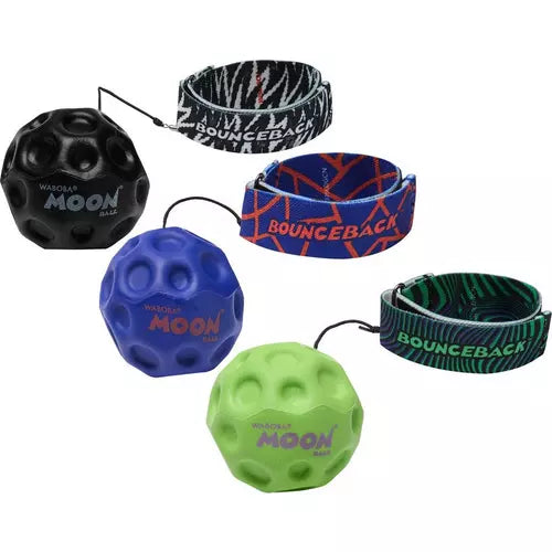 Bounceback Moon Ball Solid Color (sold individually)