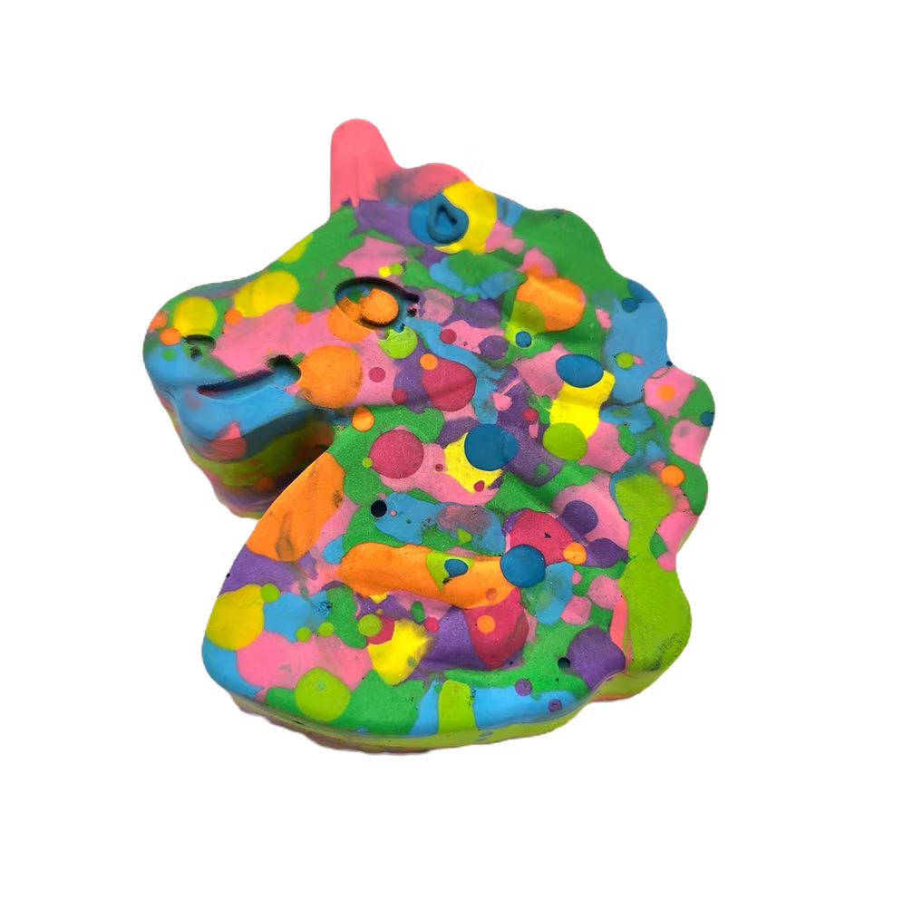 Unicorn Jazzy Chalk