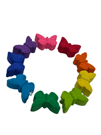 Butterfly 9Pc Chalk Gift Set