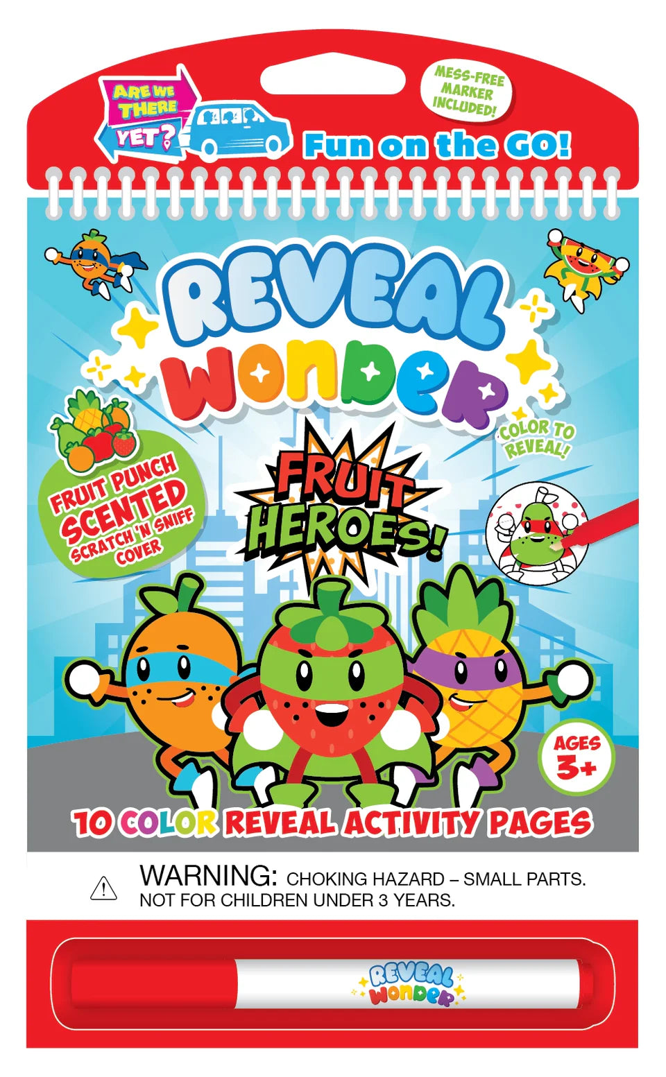 Reveal Wonder Fruit Heroes