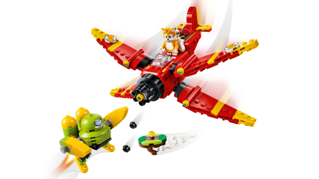 LEGO® Sonic the Hedgehog™ Tails’ Tornado-1