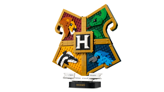 LEGO® Harry Potter™ Hogwarts House Crest