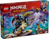LEGO® NINJAGO® Rogue's Mech Dragon Rider