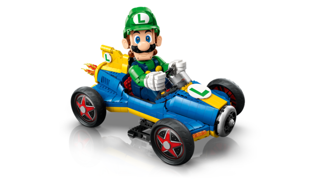 LEGO® Mario Kart™ Luigi & Mach 8