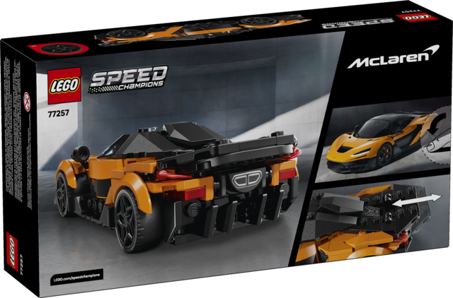 LEGO® Speed Champions McLaren W1