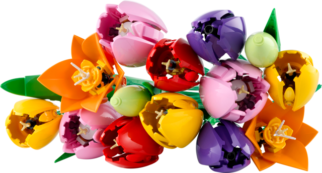 LEGO® Botanicals Tulip Bouquet