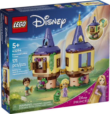 LEGO® Disney Rapunzel's Mini Tower