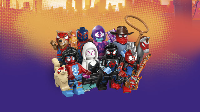 LEGO® Minifigures Spider-Man: Across the Spider-Verse