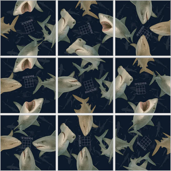 Sharks Squzzle