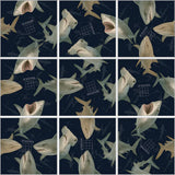 Sharks Squzzle
