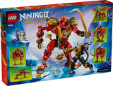 LEGO® NINJAGO Wyldfyre's Transforming Dragon Mech