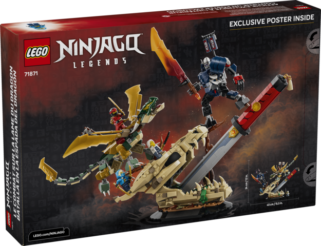 LEGO®  NINJAGO® Battle at the Dragon’s Blade