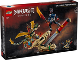 LEGO®  NINJAGO® Battle at the Dragon’s Blade