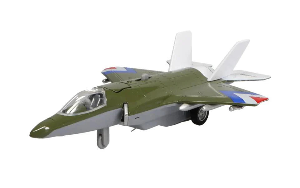F-35 Jet Fighter Pullback W/Lights & Sound