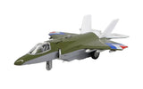 F-35 Jet Fighter Pullback W/Lights & Sound