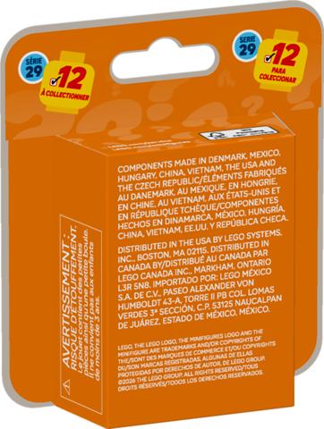 LEGO® Minifigures Series 29 (sold individually)