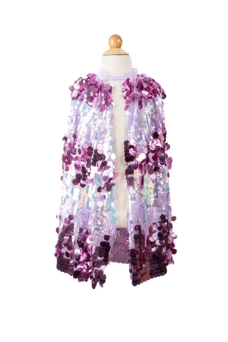 5Th Avenue Pailette Cape Purple Size 4/6