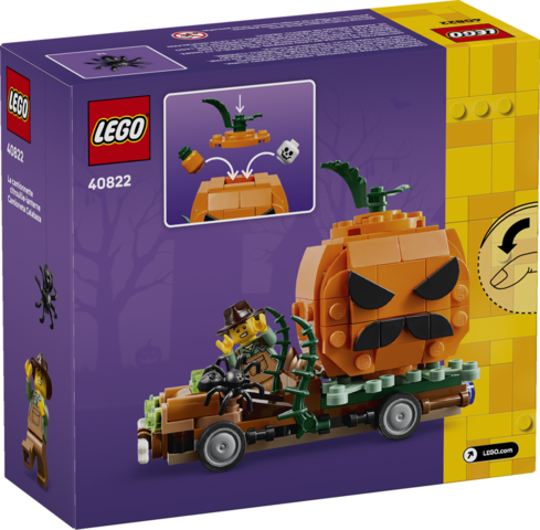 LEGO® Jack-O’-Lantern Pickup Truck
