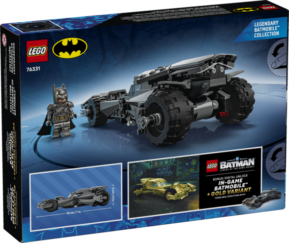 LEGO® DC Batman v Superman™ Batmobile™