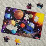 48 pc Solar System Floor Puzzle