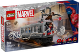 LEGO® Marvel Spider-Man Vs Doc Ock Subway Train Scene