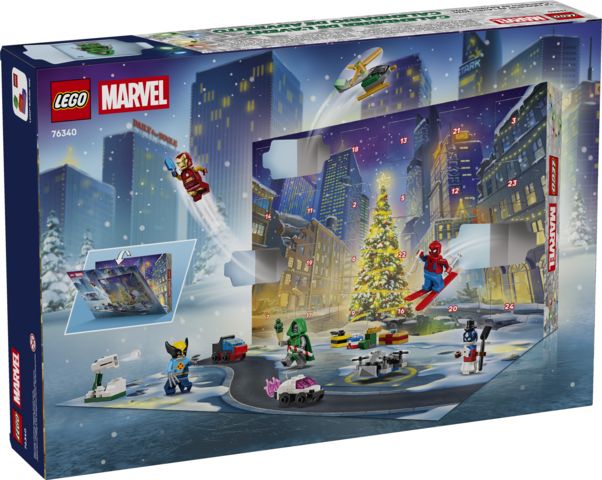 LEGO® Marvel Advent Calendar 2026
