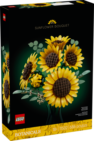 LEGO® Botanicals Sunflower Bouquet