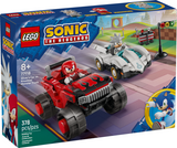 LEGO® Sonic the Hedgehog™ Silver's Car Vs. Knuckles' Monster Truck
