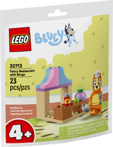 LEGO® Fancy Restaurant With Bingo Mini Build