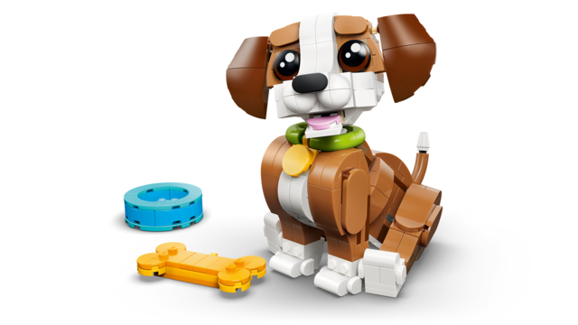 LEGO® Creator 3in1 Cute Playful Puppy Dog