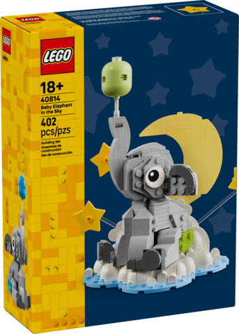 LEGO® Baby Elephant in the Sky