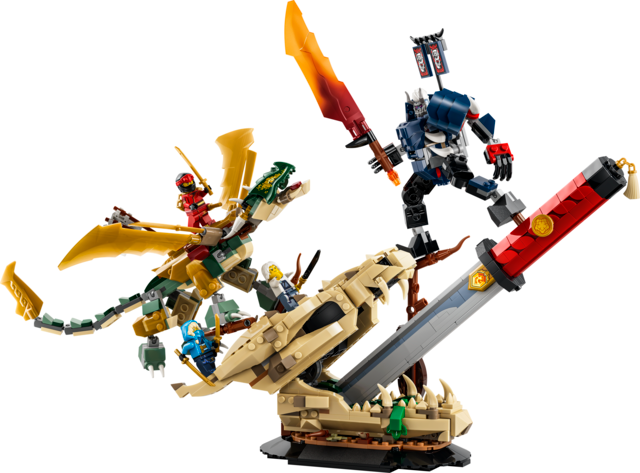 LEGO®  NINJAGO® Battle at the Dragon’s Blade